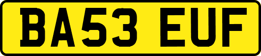 BA53EUF