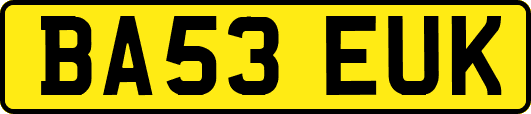 BA53EUK