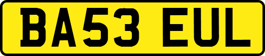 BA53EUL