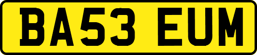 BA53EUM