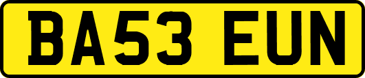BA53EUN