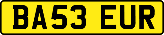 BA53EUR
