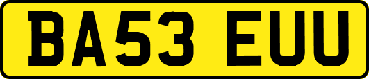 BA53EUU