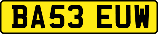 BA53EUW