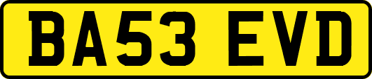 BA53EVD