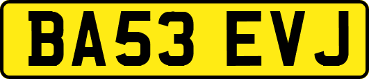BA53EVJ