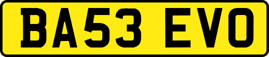 BA53EVO