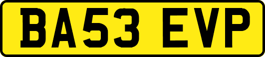 BA53EVP