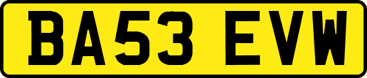 BA53EVW