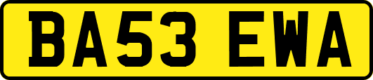 BA53EWA