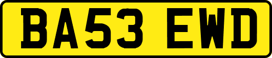 BA53EWD
