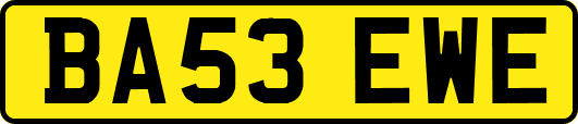 BA53EWE