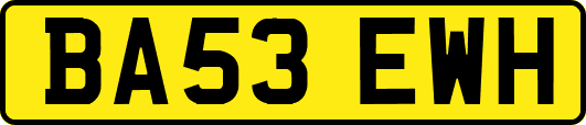 BA53EWH