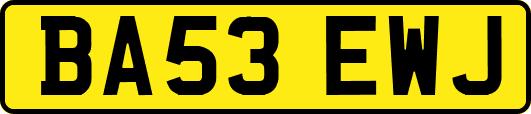BA53EWJ