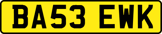 BA53EWK