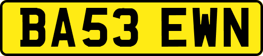 BA53EWN