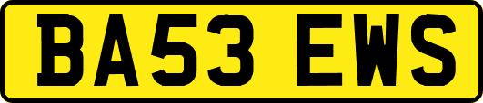 BA53EWS
