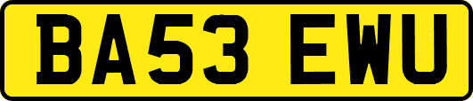 BA53EWU
