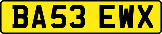 BA53EWX