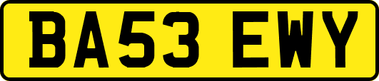 BA53EWY