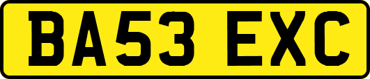 BA53EXC