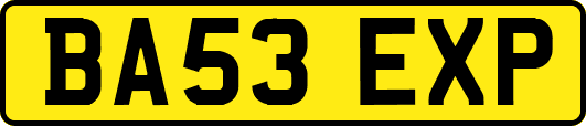 BA53EXP