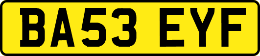 BA53EYF