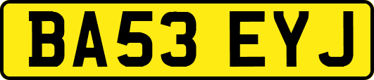 BA53EYJ