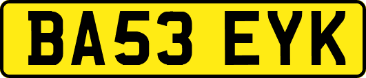 BA53EYK