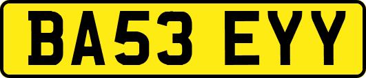 BA53EYY