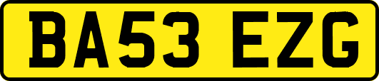 BA53EZG
