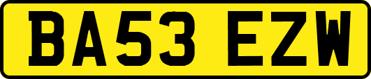 BA53EZW