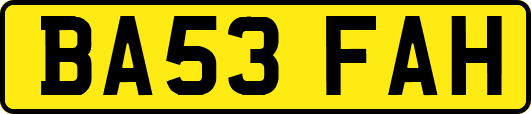 BA53FAH