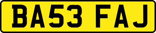 BA53FAJ