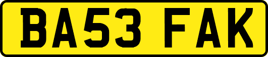 BA53FAK