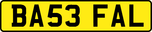 BA53FAL