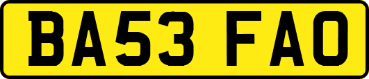 BA53FAO