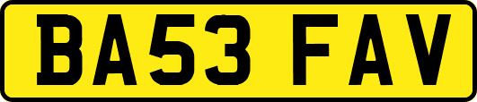 BA53FAV