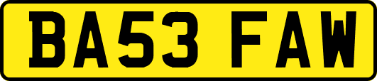 BA53FAW