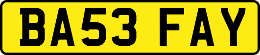 BA53FAY