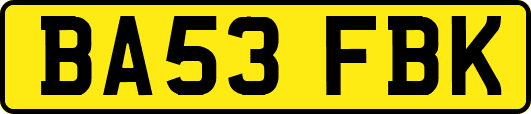 BA53FBK