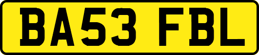 BA53FBL