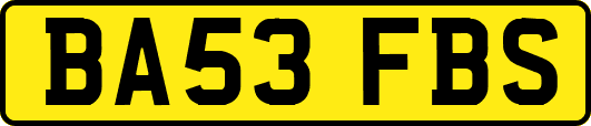 BA53FBS