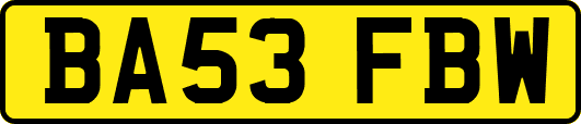 BA53FBW