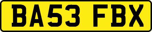 BA53FBX