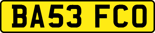 BA53FCO