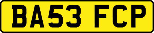 BA53FCP