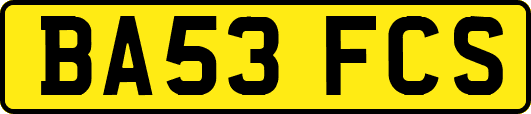 BA53FCS