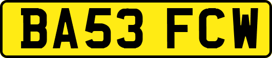 BA53FCW