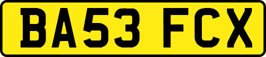 BA53FCX